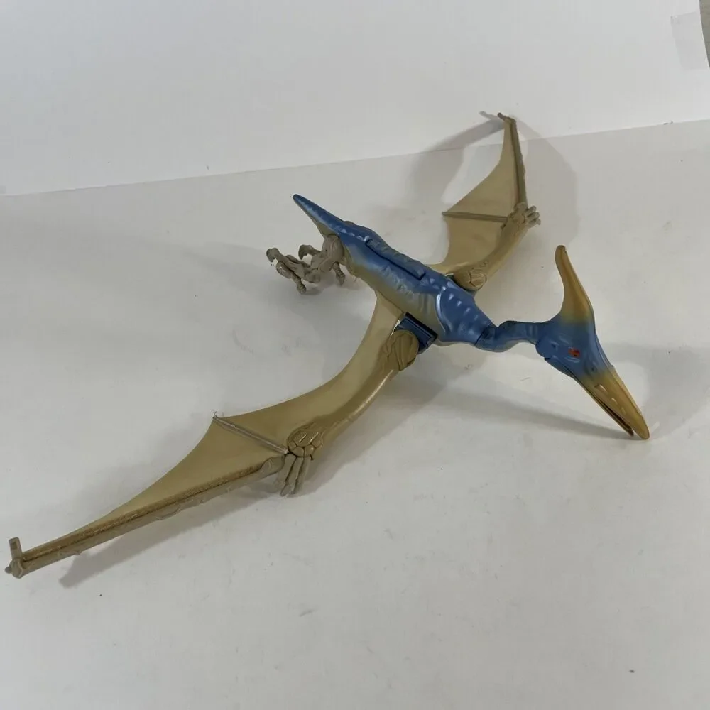 VTG 1997 Jurassic Park Lost World Giant Pteranodon Steel Beak JP22